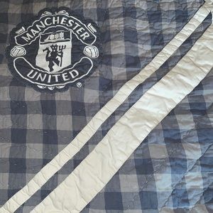 Machester United European pillow sham